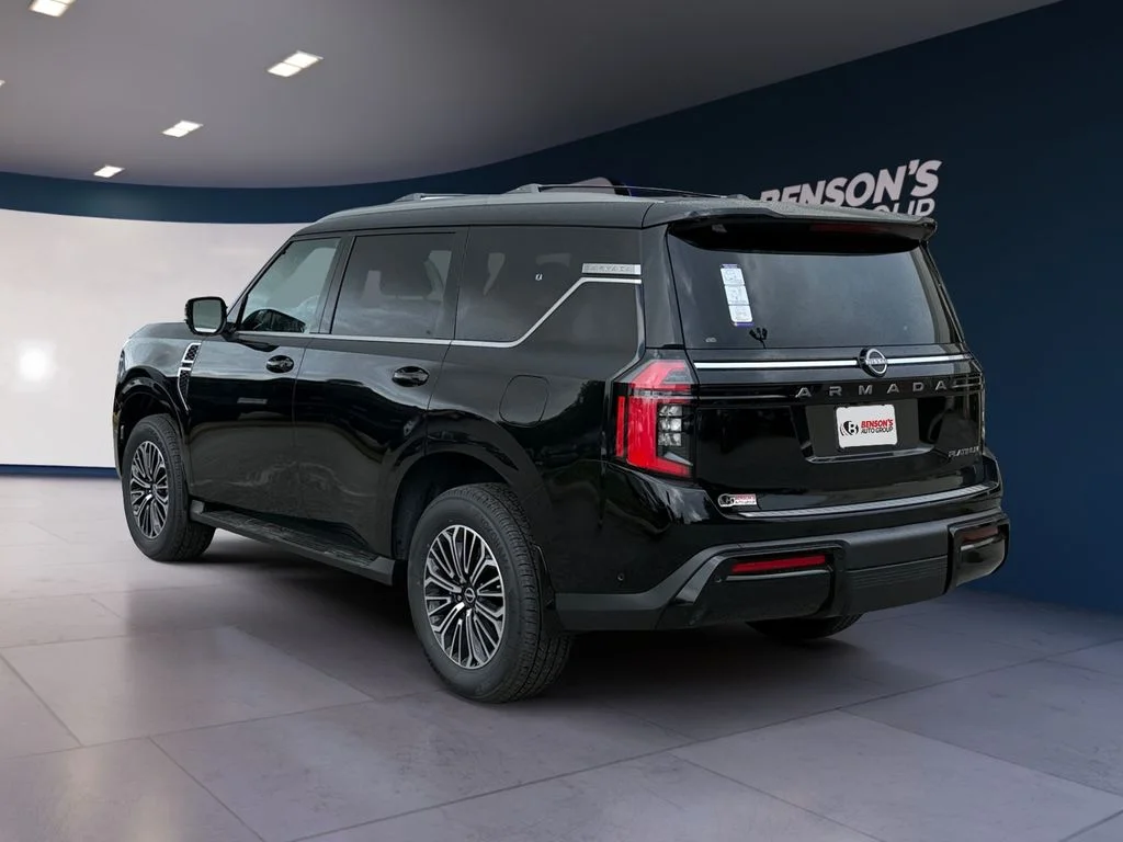New 2026 Black Nissan Platinum image 3