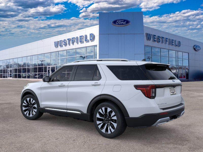 New 2026 Space White Metallic Ford Platinum™ image 4