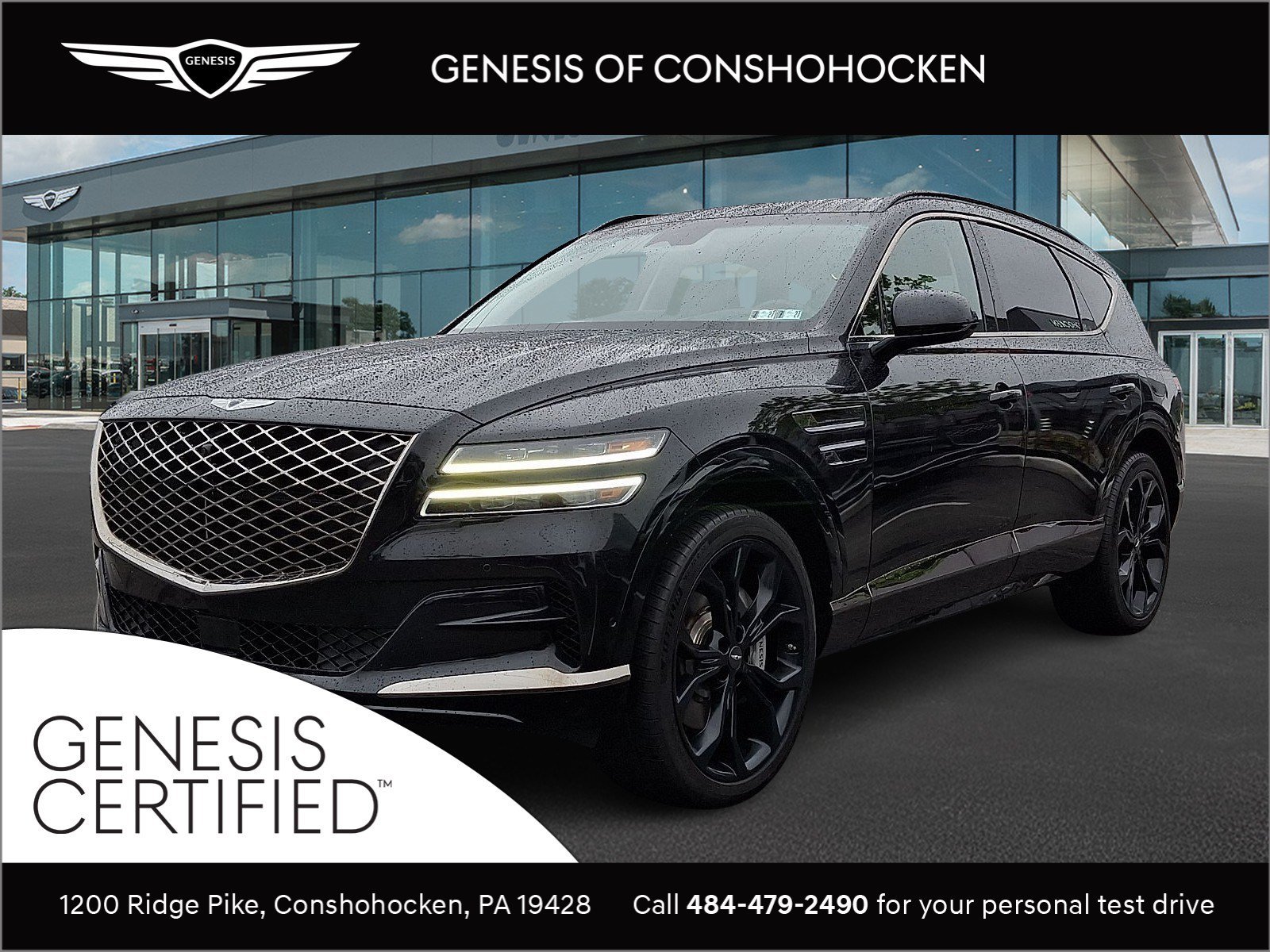 2024 Genesis GV80