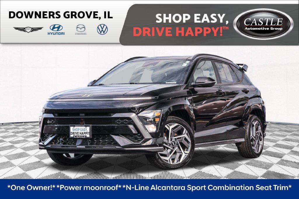 Used 2024 Black Hyundai N Line image 1