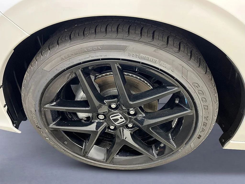 New 2026 Platinum White Pearl Honda Sport image 11