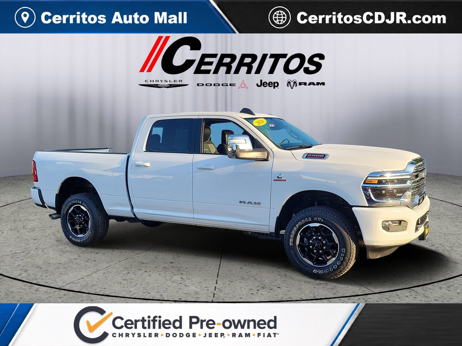 2026 RAM 2500