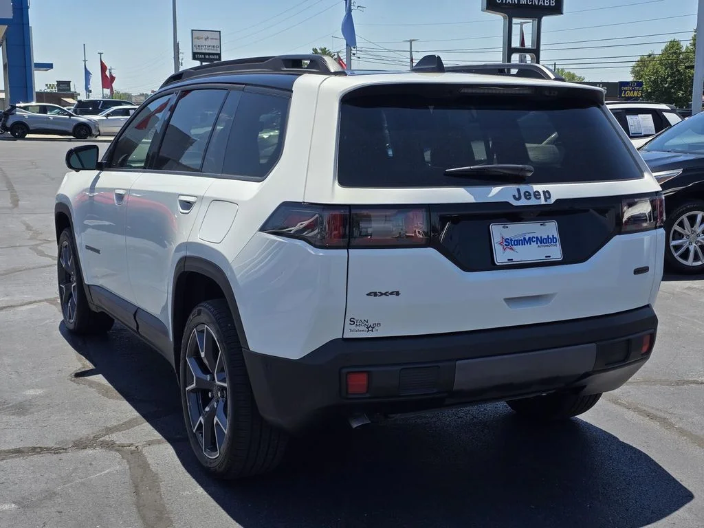 Used 2026 Bright White Clearcoat Jeep Overland image 5