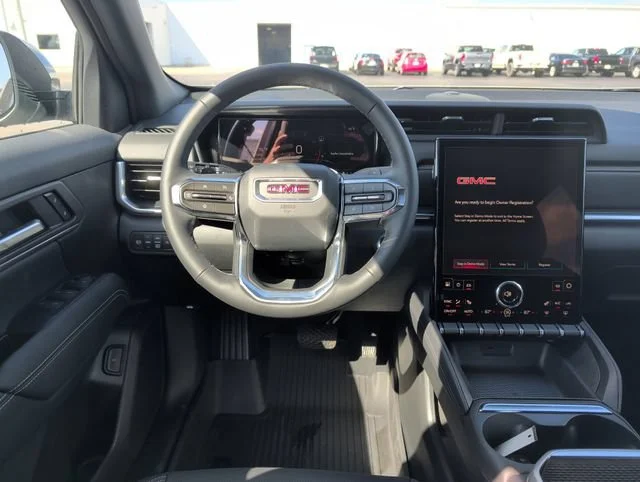 New 2027 Riverstone Metallic GMC Elevation image 14