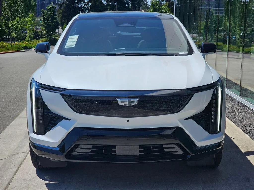 New 2026 Vibrant White Tricoat Cadillac Sport image 8