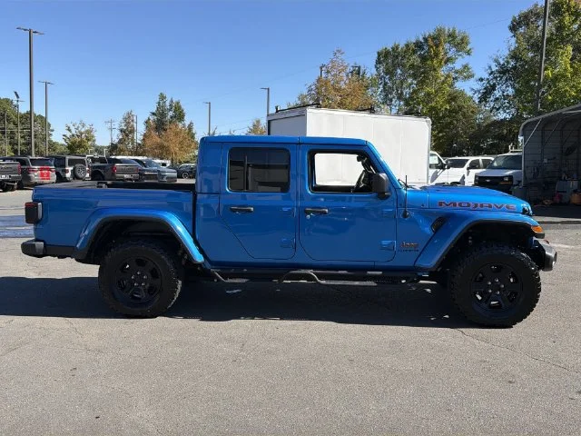 Used 2021 Blue Jeep Mojave image 13