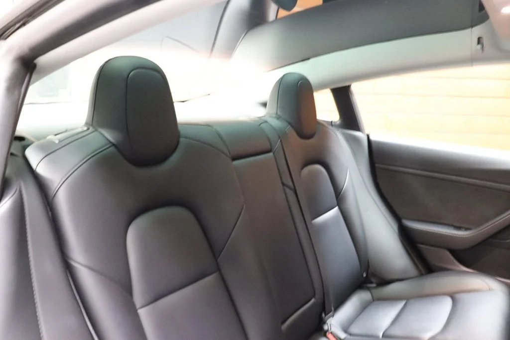 Used 2023 Solid Black Tesla Base image 59