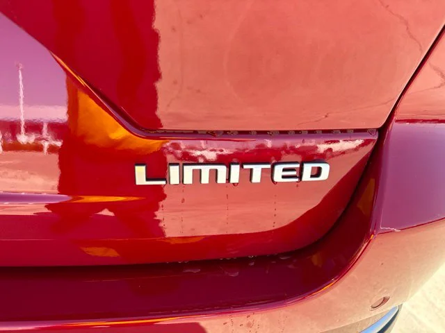 New 2027 Red Jeep Limited image 5