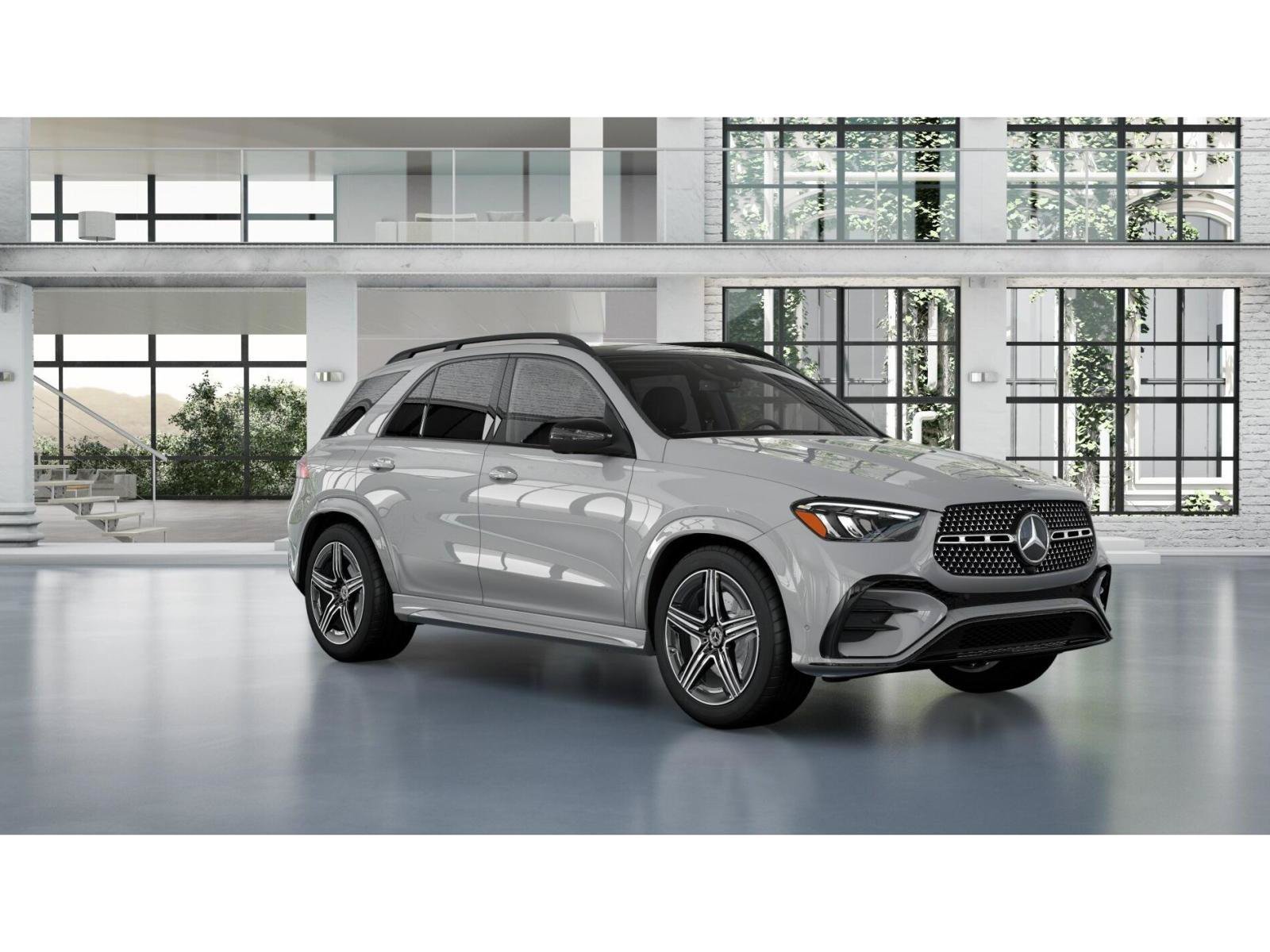 New 2026 MANUFAKTUR Alpine Grey Mercedes-Benz GLE 350 image 11