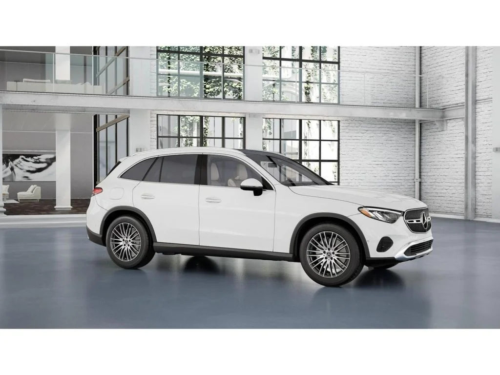 New 2026 White Mercedes-Benz GLC 300 image 13