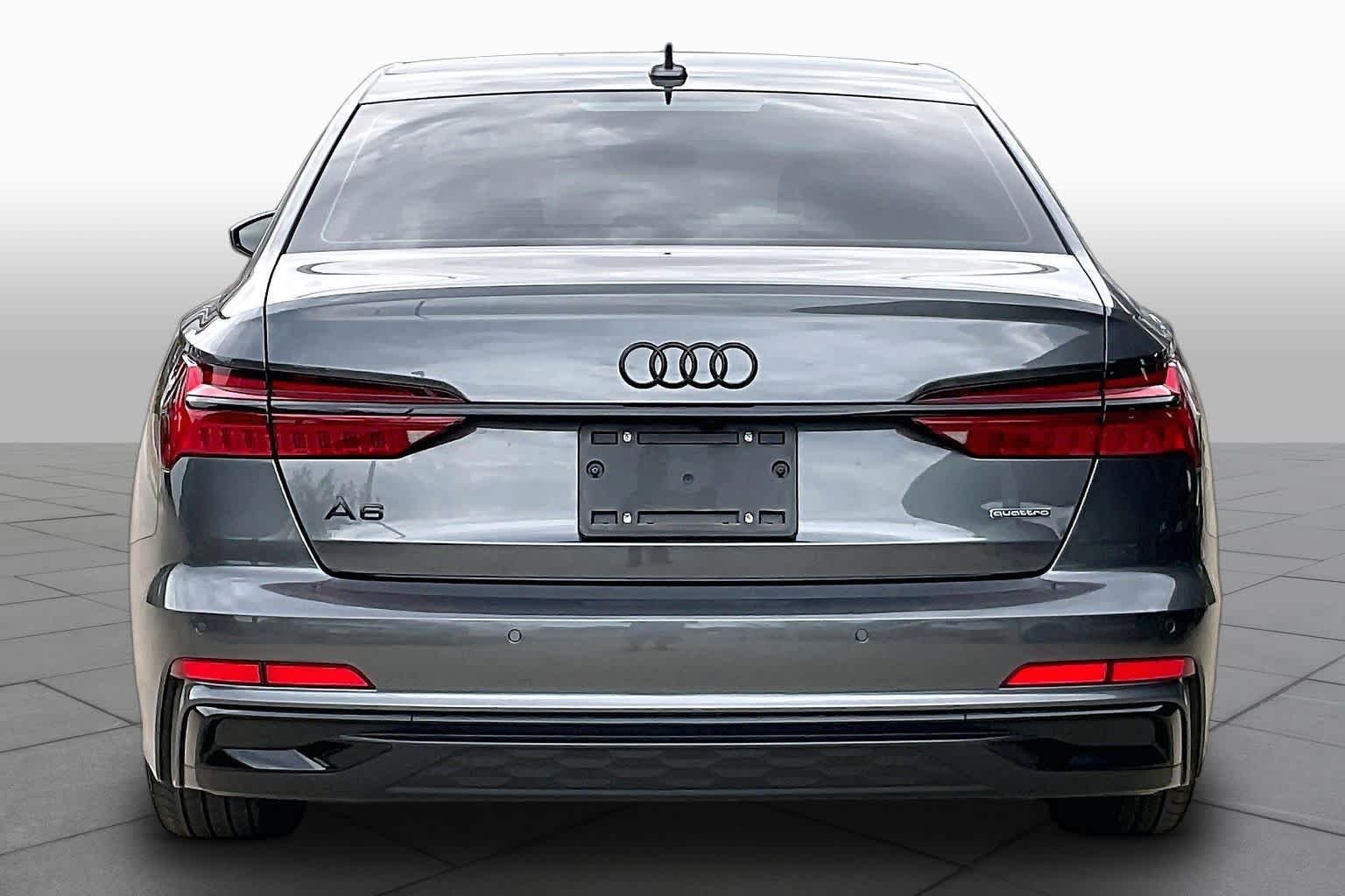 Used 2024 Daytona Gray Pearl Effect Audi Premium Plus image 5