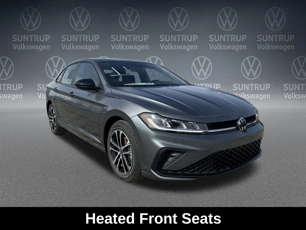 Used 2026 Gray Volkswagen 1.5T Sport image 8