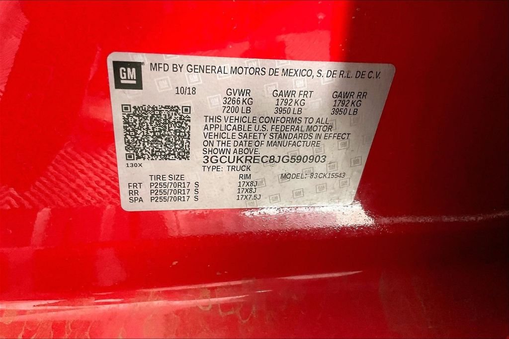 Used 2018 Red Chevrolet LT image 5