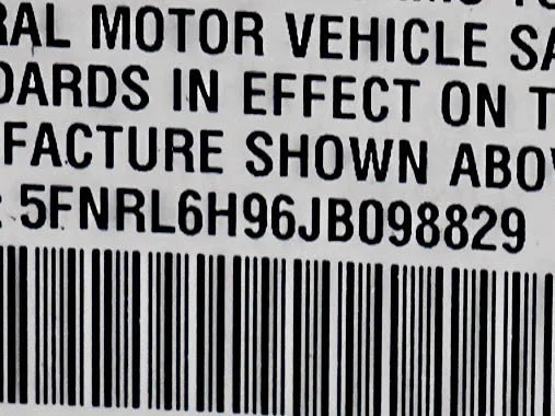 Used 2018 Platinum White Pearl Honda 5D WAGON ELITE image 34