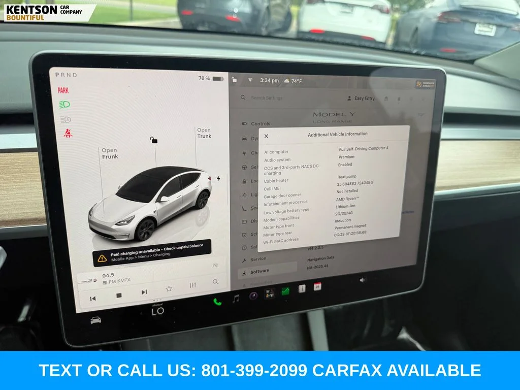 Used 2024 White Tesla Long Range image 24