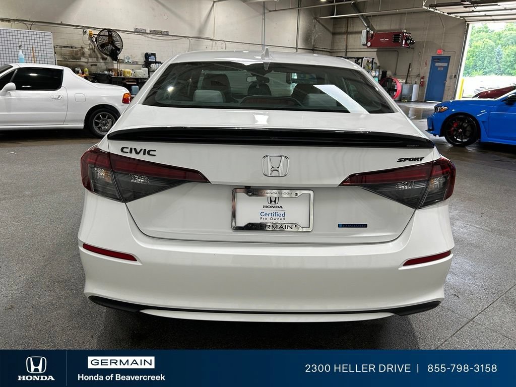 Used 2026 Platinum White Pearl Honda 2WD Sport Hybrid image 38