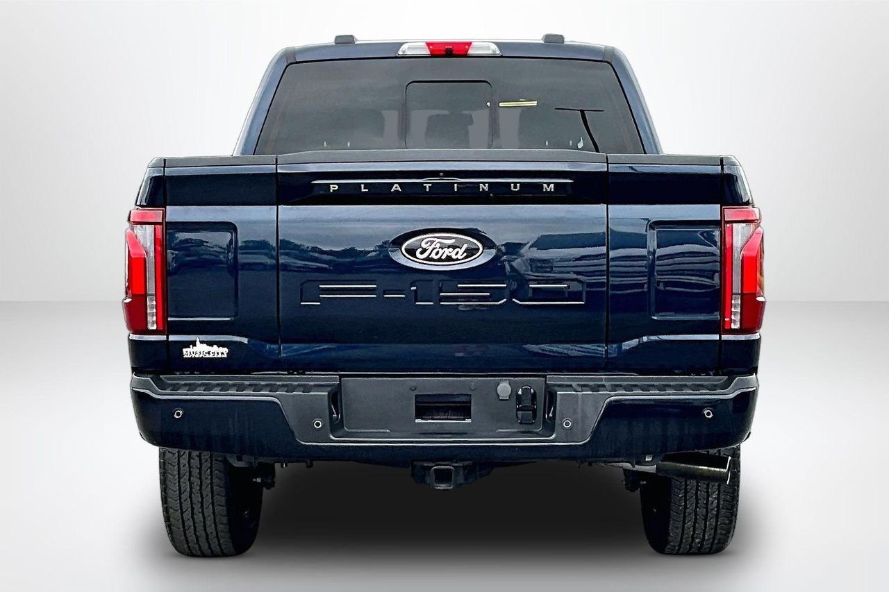 Used 2024 Antimatter Blue Metallic Ford Platinum image 7