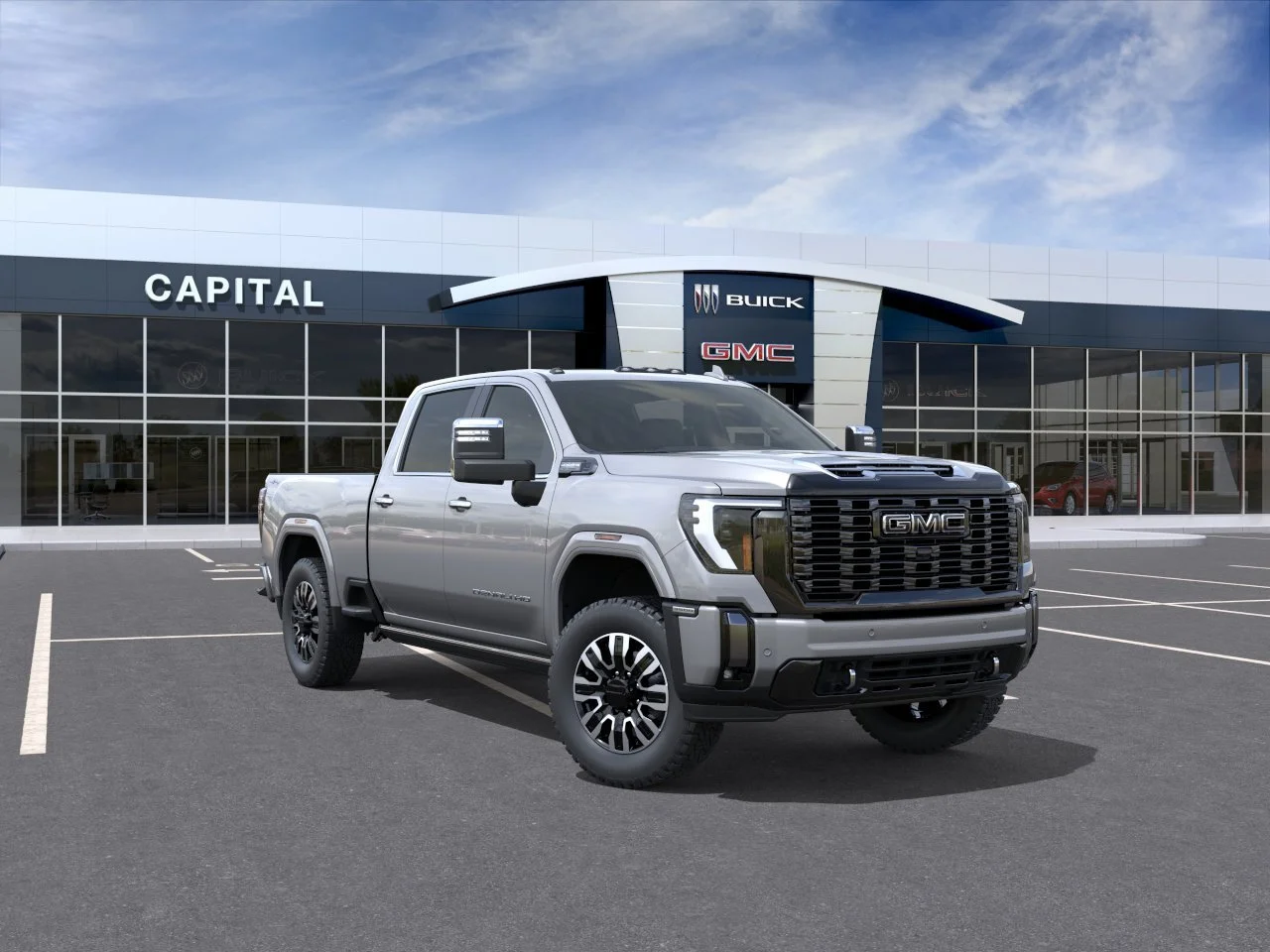 New 2026 Sterling Metallic GMC Denali Ultimate image 2