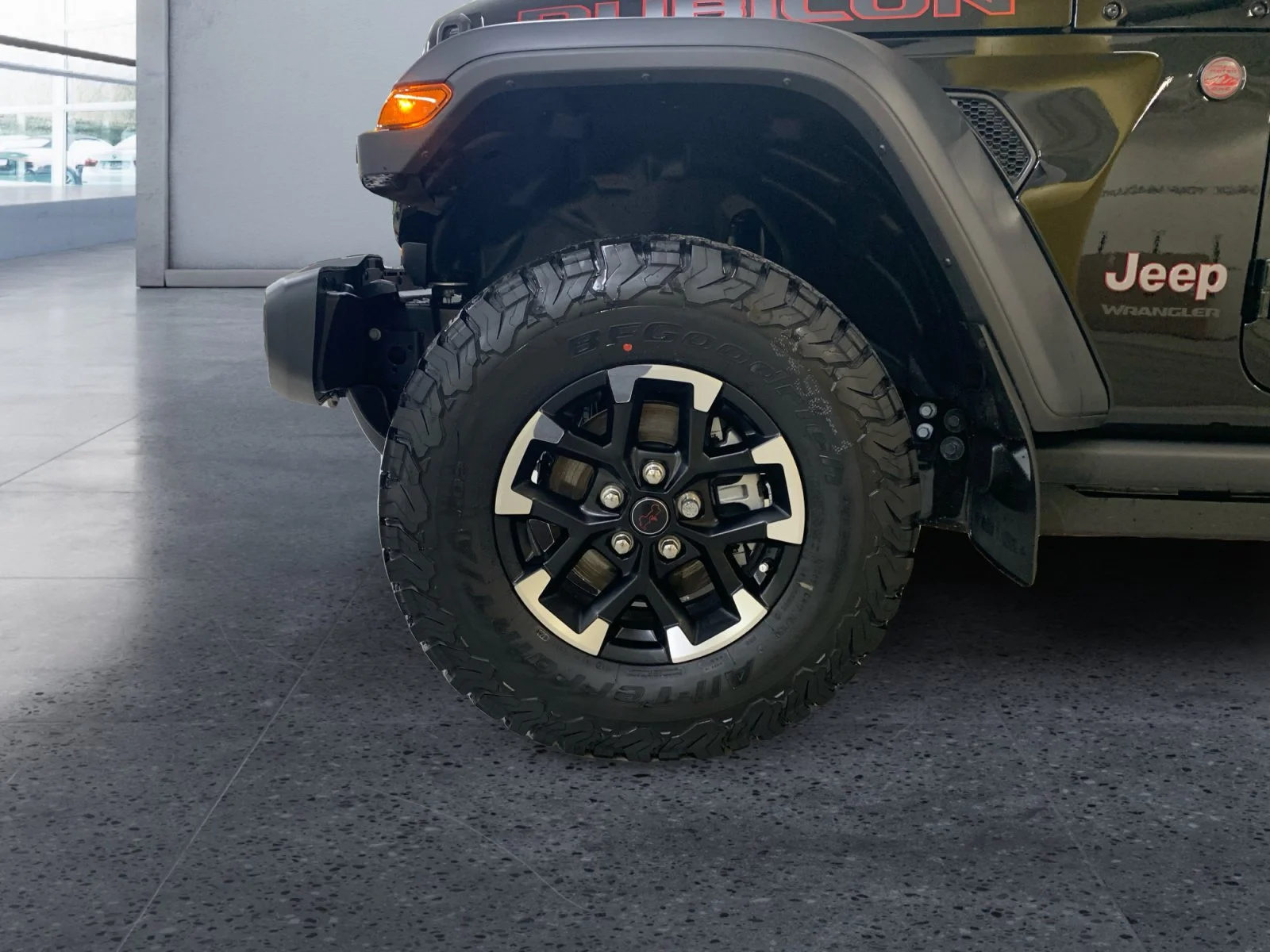 New 2026 Black Jeep Rubicon image 9