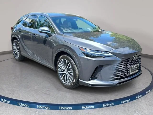 Certified Used 2025 CLOUDBURST GRAY Lexus PREMIUM PLUS image 3