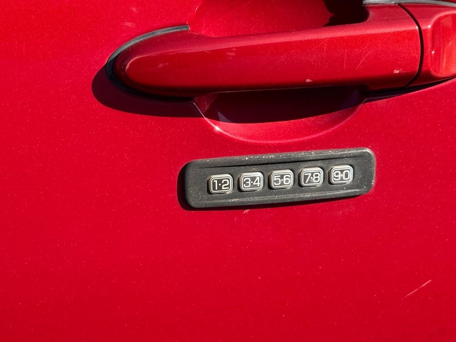 Used 2011 Sangria Red Metallic Ford Limited image 12