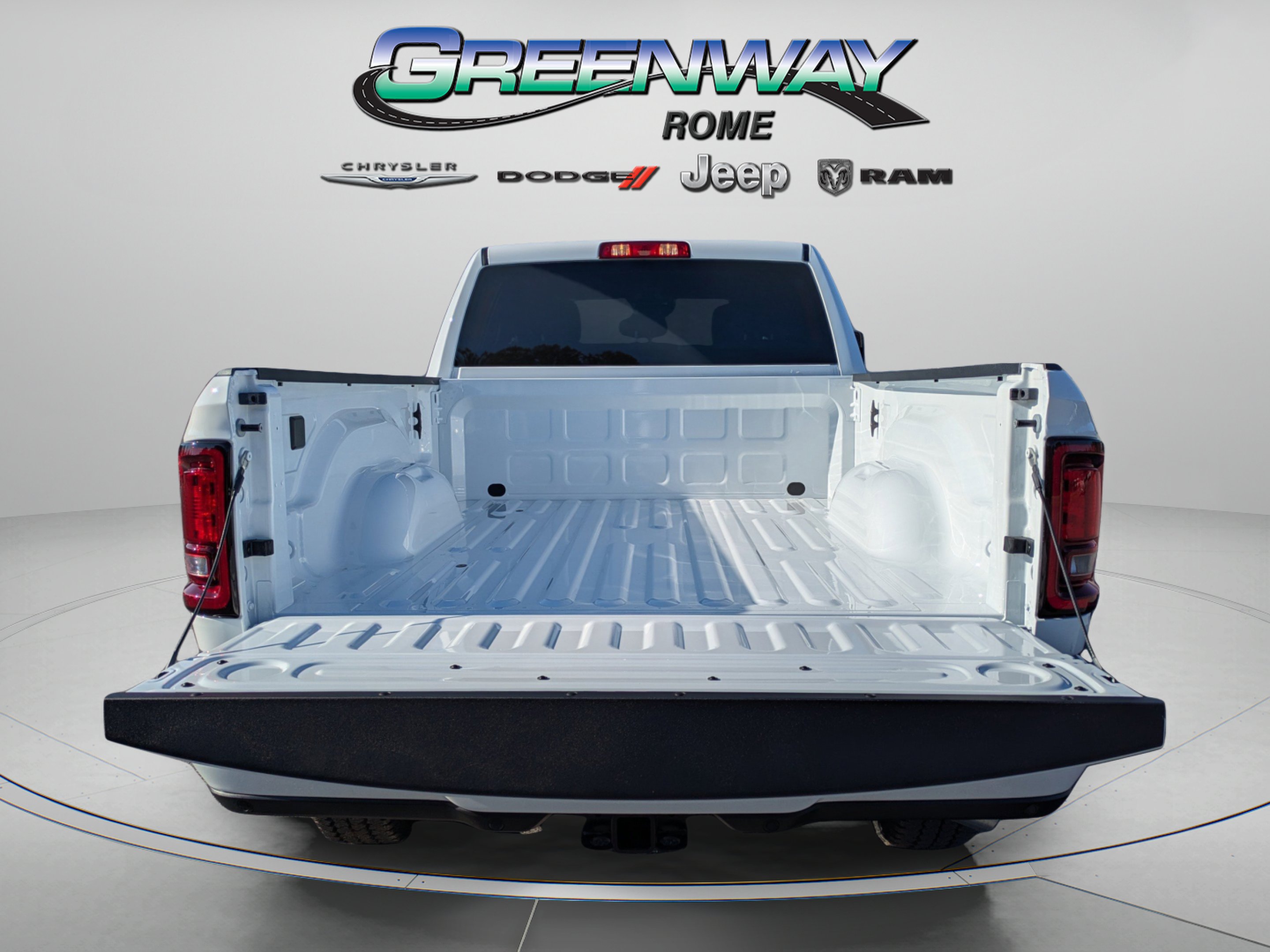 New 2026 Bright White Clearcoat Ram Black Express image 7
