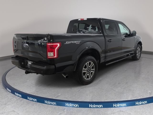 Used 2015 Tuxedo Black Metallic Ford XLT image 6