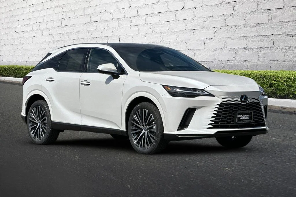 New 2026 Eminent White Pearl Lexus RX 350h PREMIUM+ AWD image 2