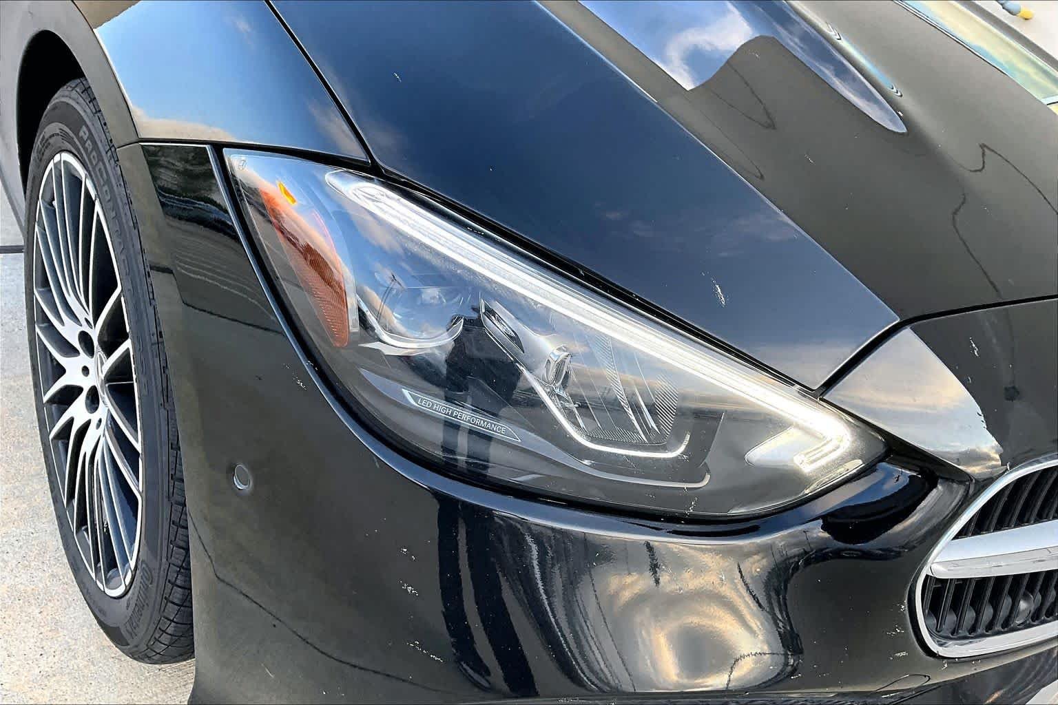 Used 2024 Black Mercedes-Benz C 300 image 26