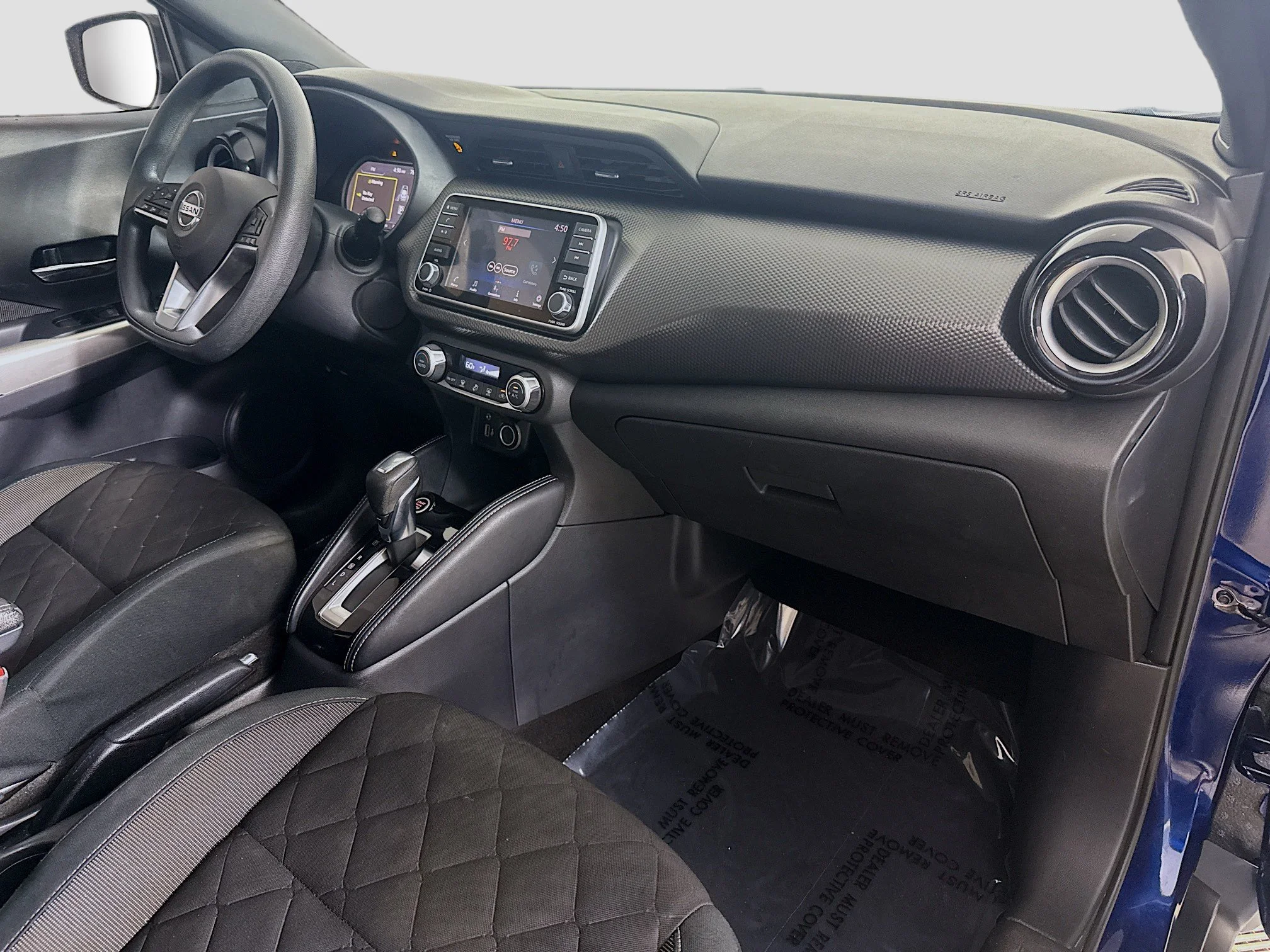 Used 2020 Deep Blue Pearl/Fresh Powder Nissan SV image 26