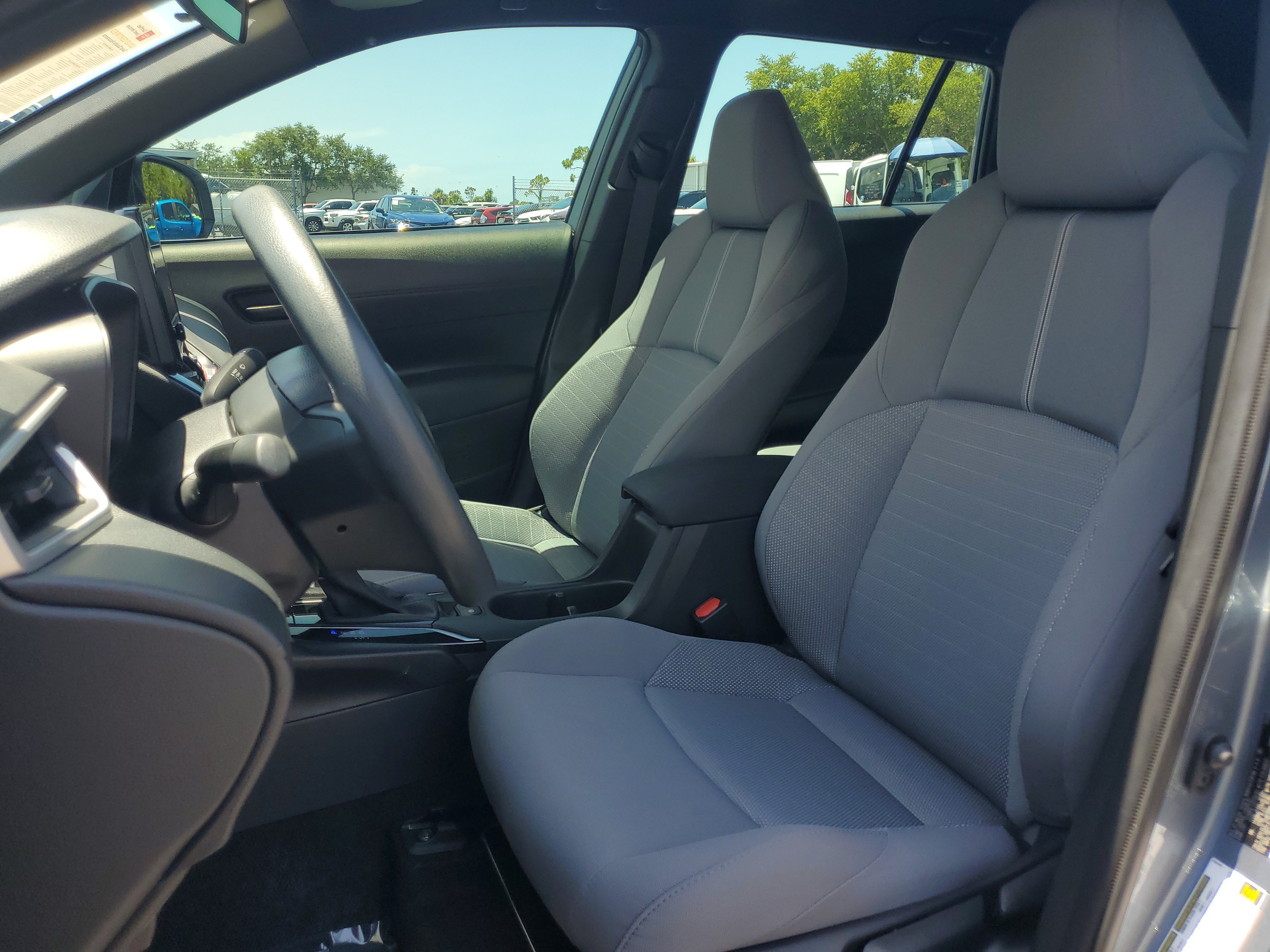 Used 2024 Celestite Toyota Hybrid SE image 20