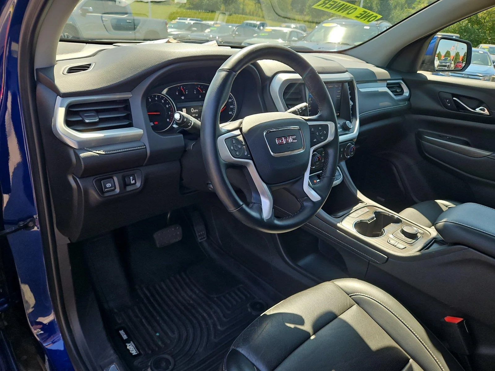 Used 2023 ULTRA BLUE METALLIC GMC SLT image 20