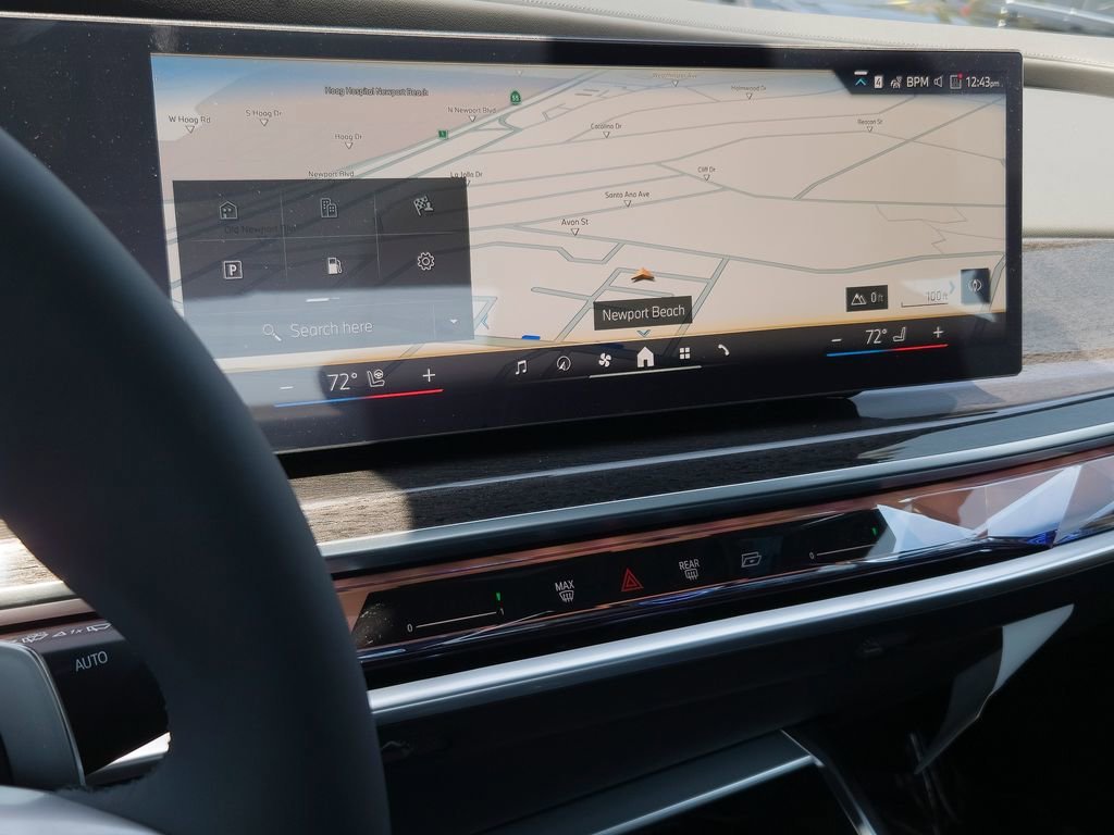 New 2026 Mineral White Metallic BMW 750e xDrive image 12