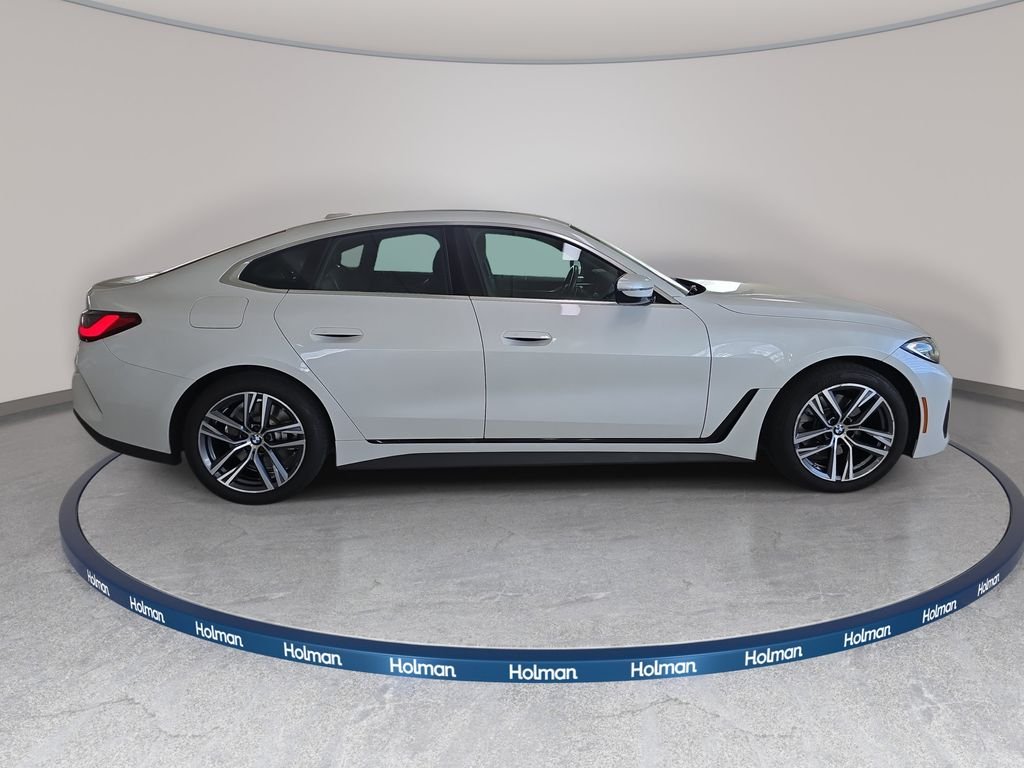 Certified Used 2023 Mineral White Metallic BMW 430i Gran Coupe image 4