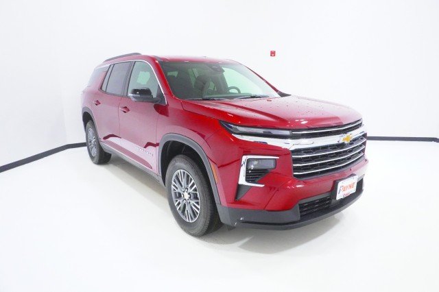 New 2026 Radiant Red Tintcoat Chevrolet LT image 3