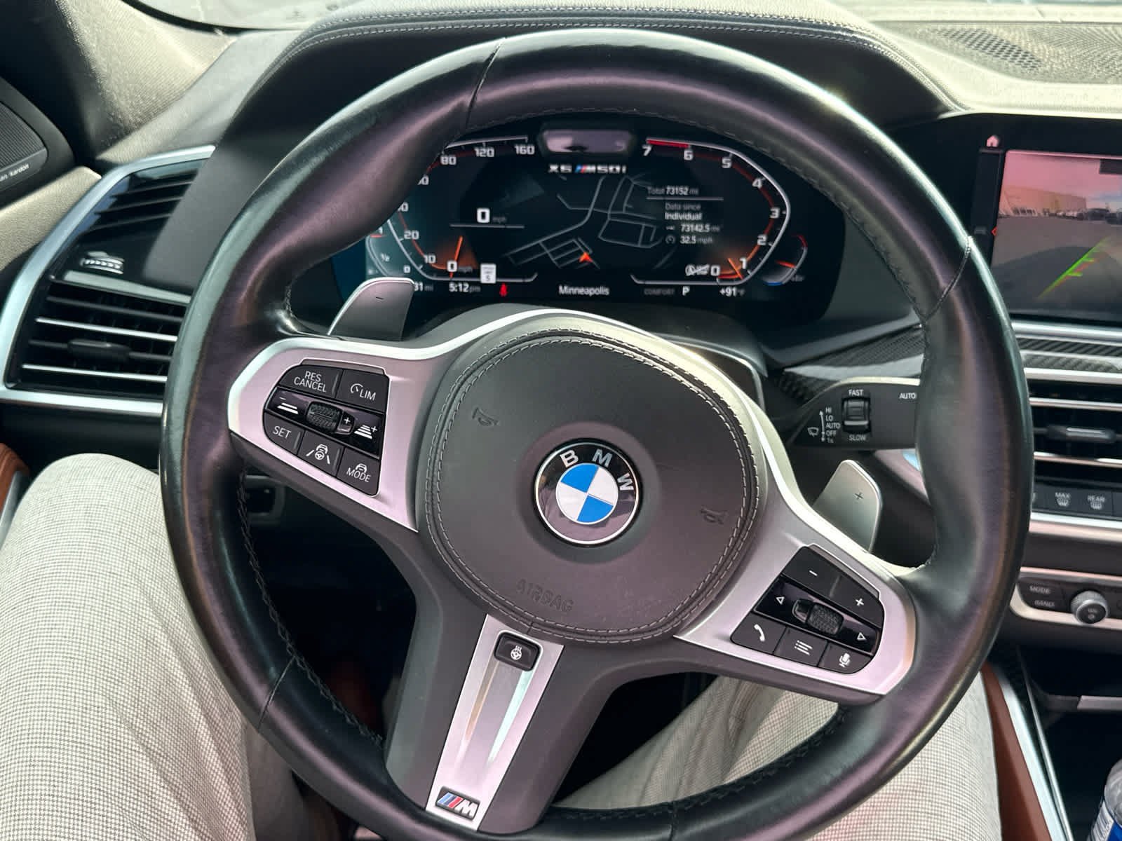 Used 2023 Black Sapphire Metallic BMW M50i image 20