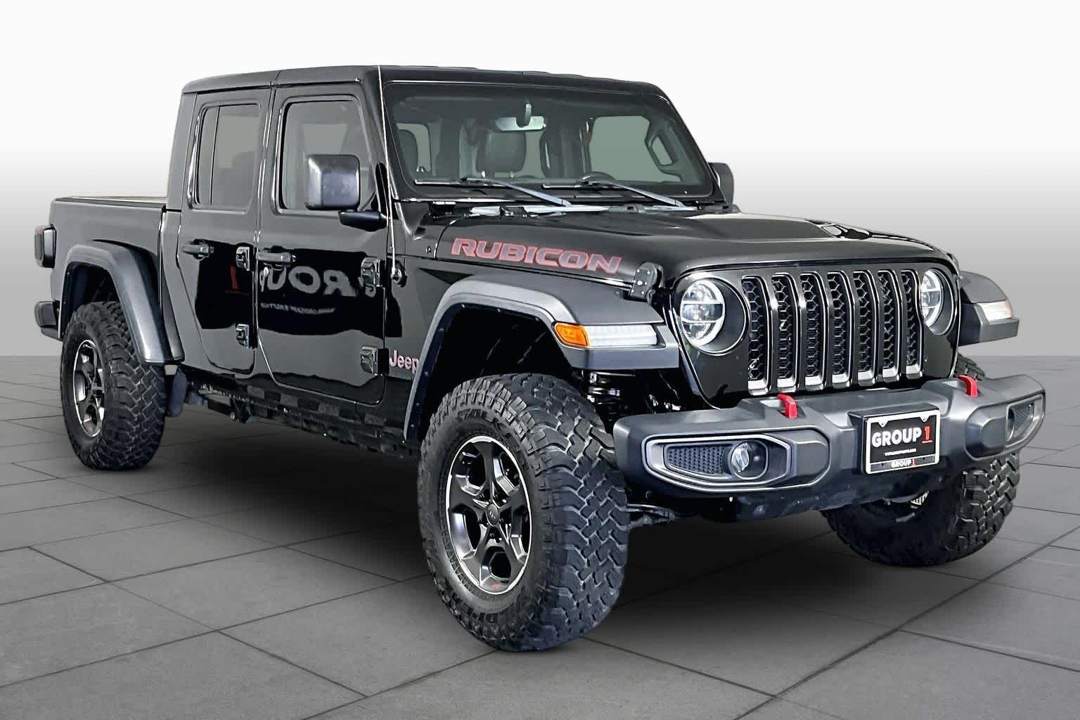Used 2020 Black Clearcoat Jeep Rubicon image 3