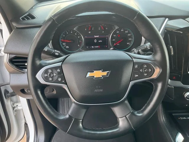 Used 2023 White Chevrolet LT Leather image 10