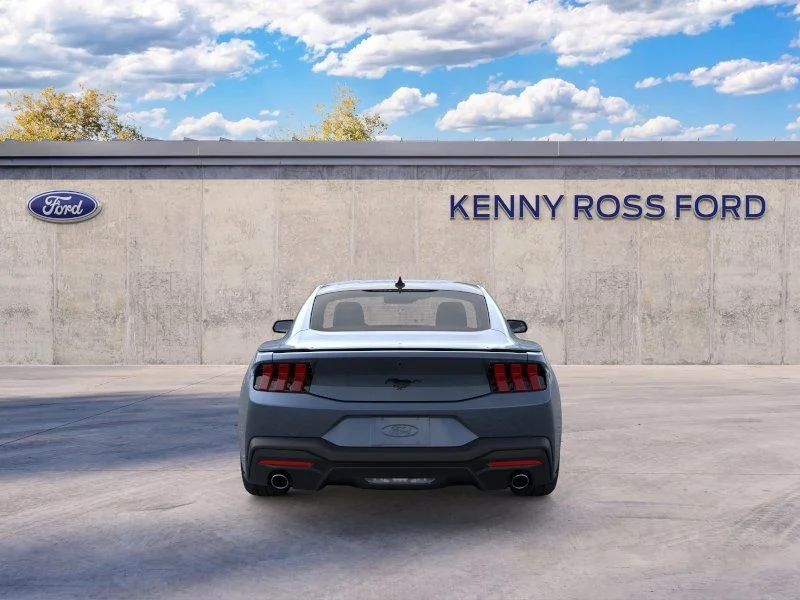New 2026 Vapor Blue Metallic Ford EcoBoost® Premium Fastback image 5