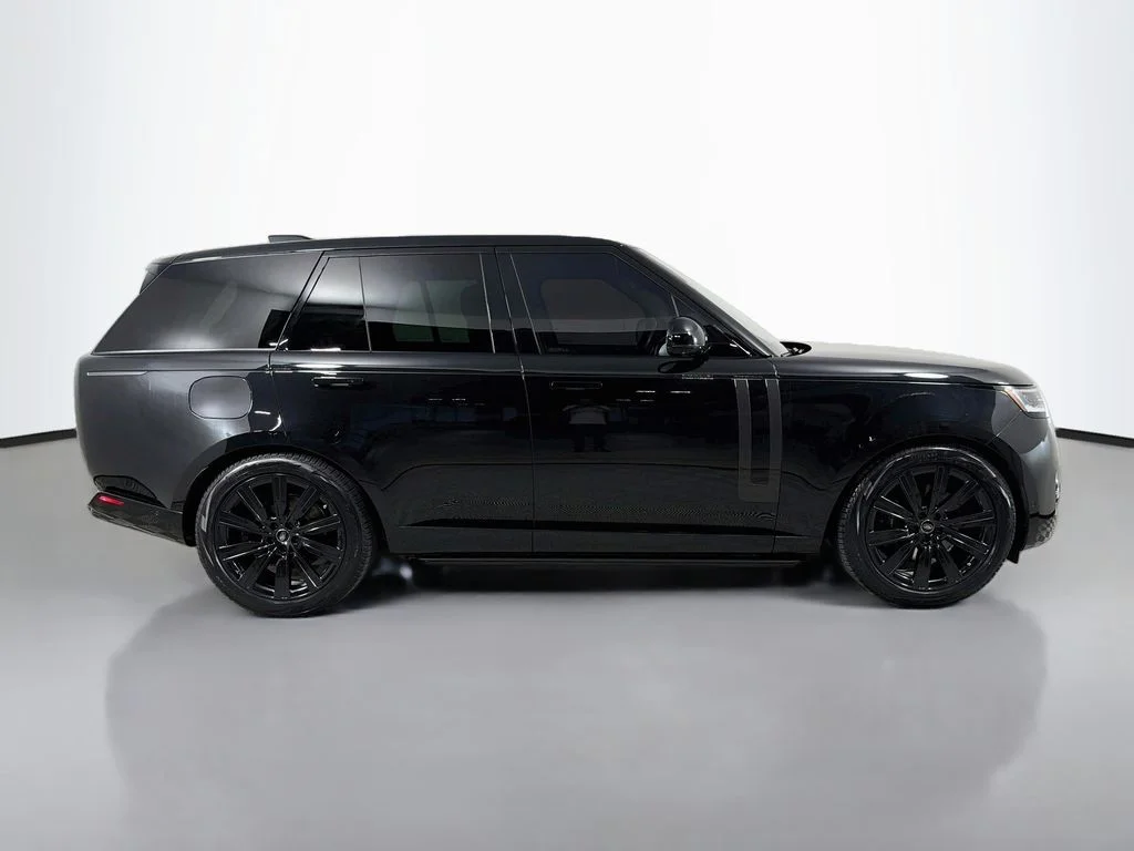 Certified Used 2023 Santorini Black Metallic Land Rover SE image 4