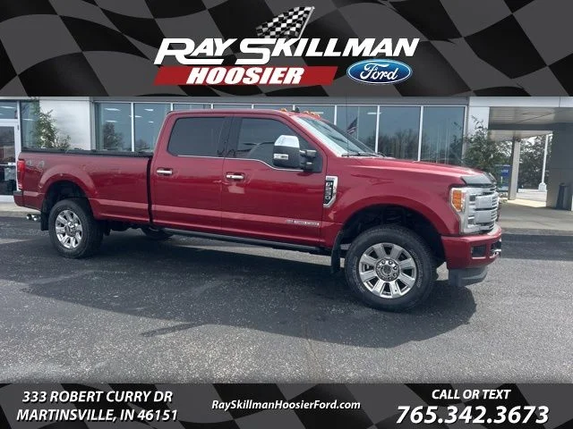 2019 Ford F-250 Platinum 4x4 Crew Cab 8' Box's photo