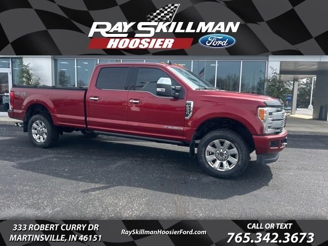 2019 Ford F-250 Platinum