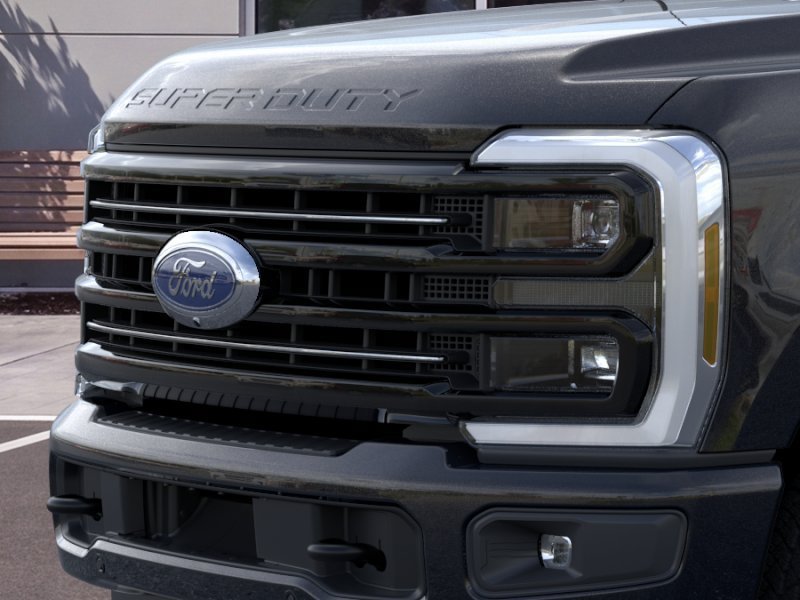 New 2026 Agate Black Metallic Ford F-250® Platinum® image 17