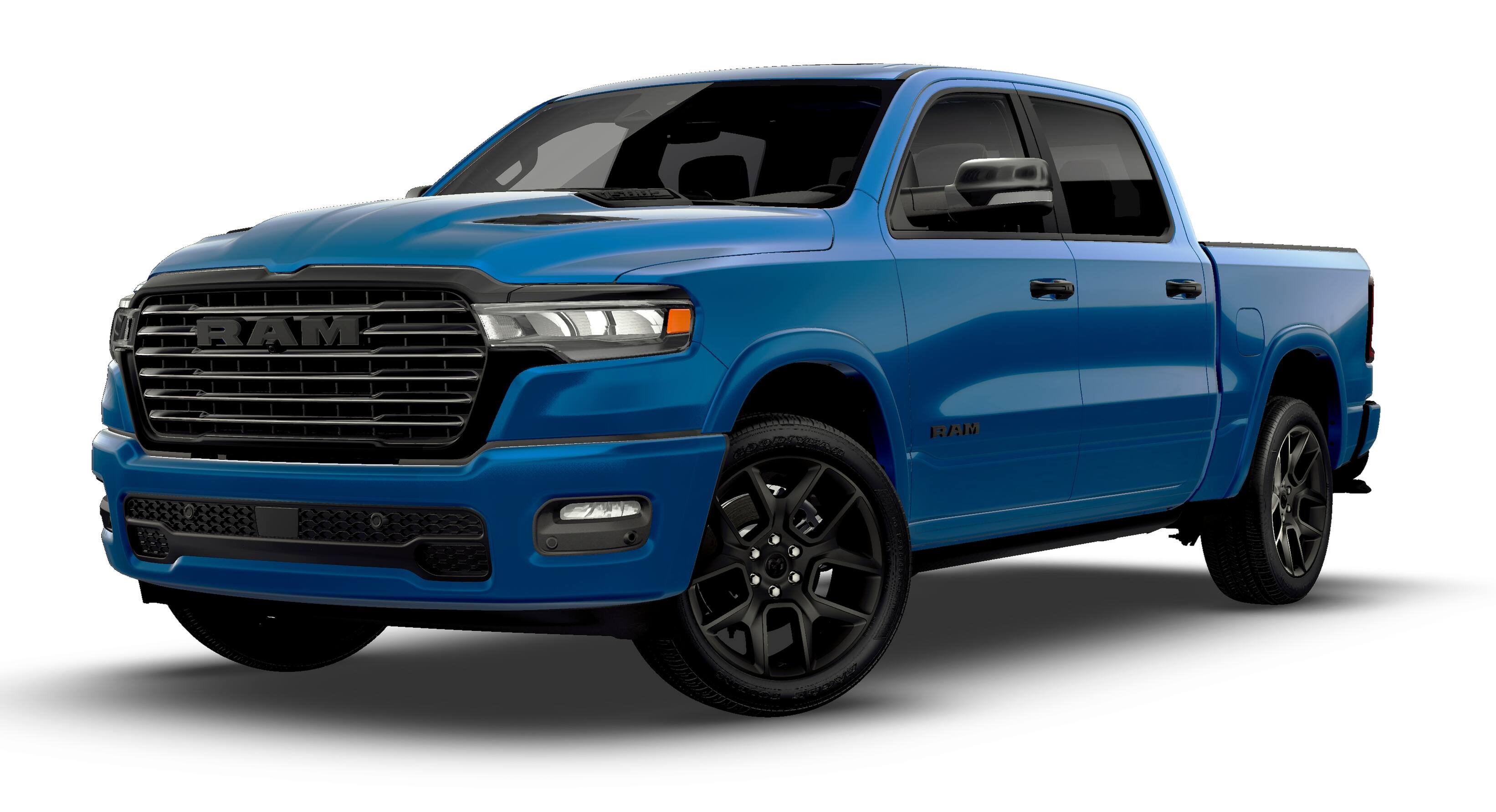 2026 RAM 1500 Laramie 4x4 Crew Cab 5'7's photo