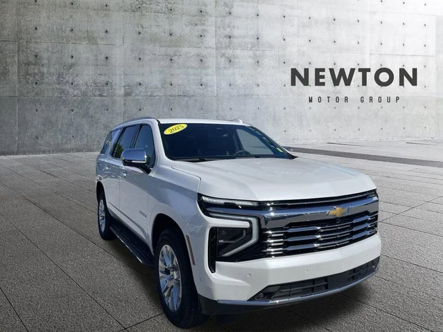 2025 Chevrolet Tahoe