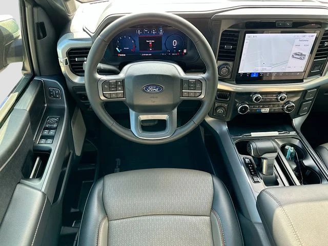 Used 2025 Blue Ford Lariat image 22