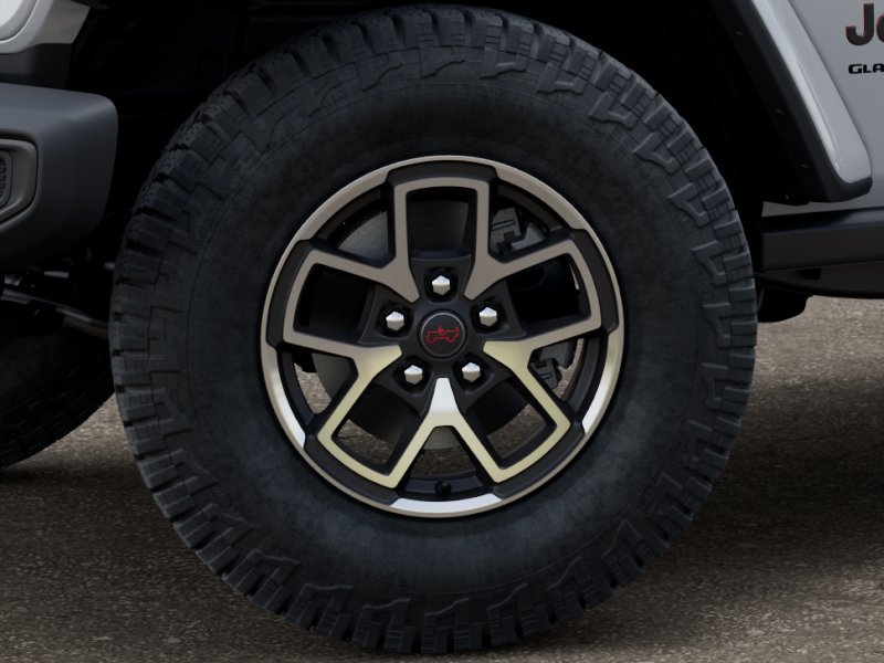 New 2026 Bright White Clear-Coat Exterior Paint Jeep Rubicon image 8