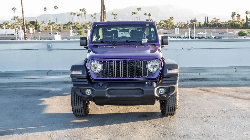 New 2026 Purple Jeep Sport image 3
