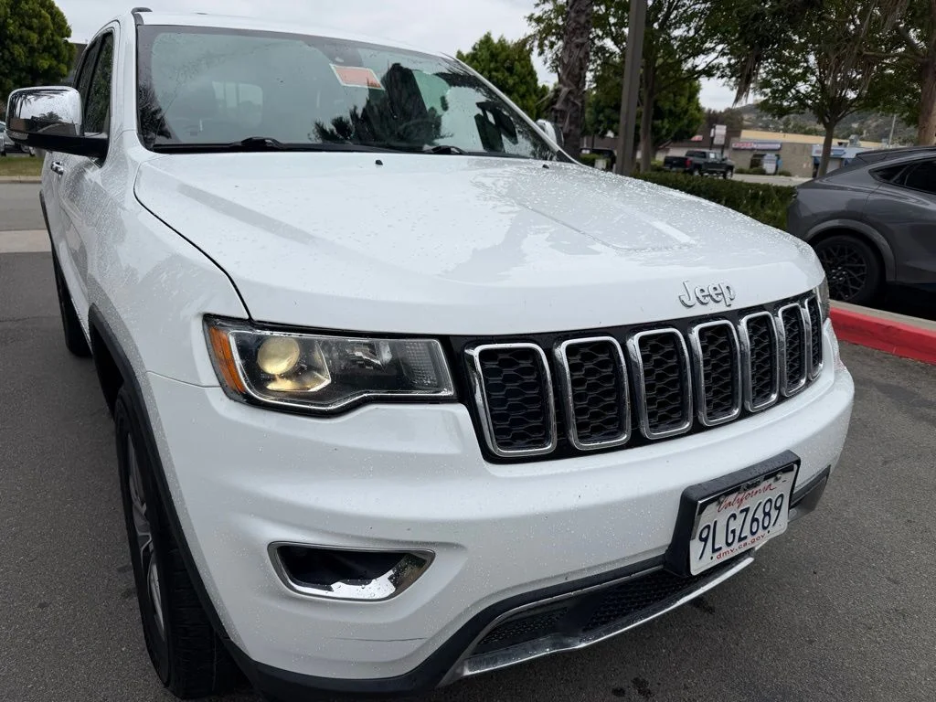 Used 2021 White Jeep Limited image 1