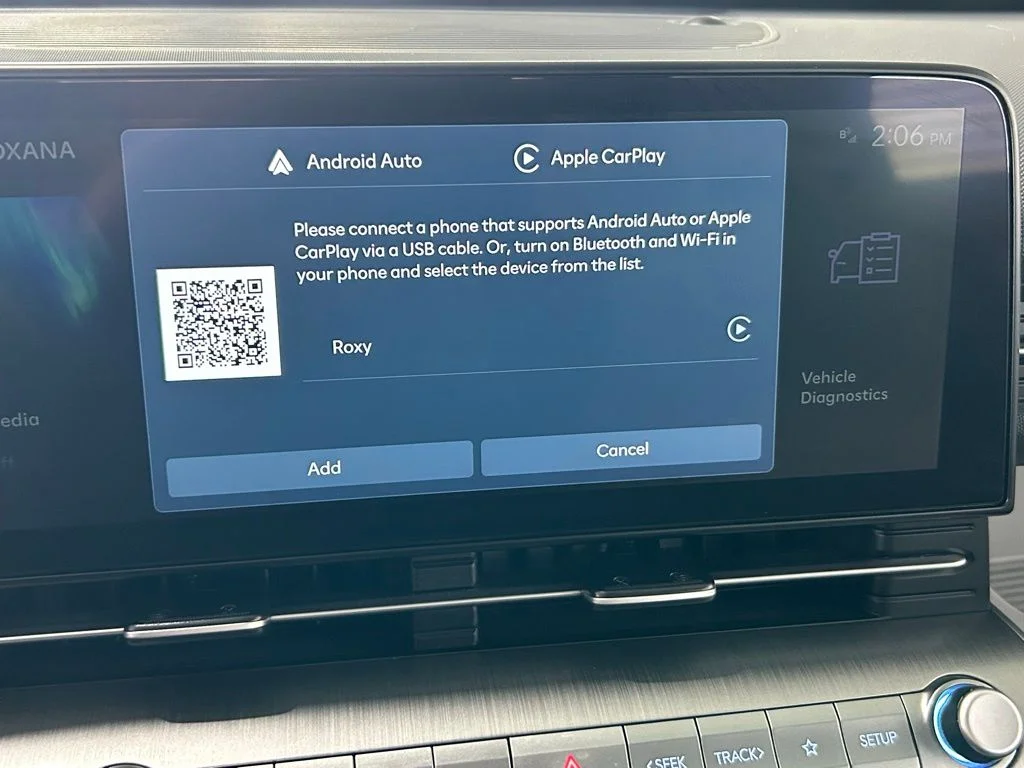 Used 2024 Denim Blue Pearl Hyundai SE image 22